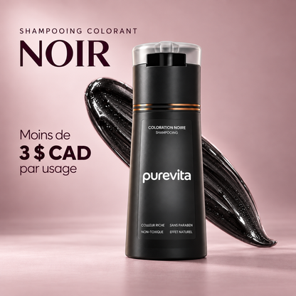 Shampoing colorant instantané