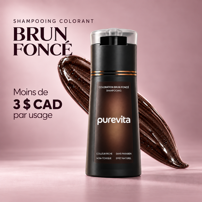 Shampoing colorant instantané