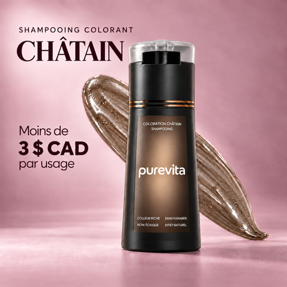 Shampoing colorant instantané