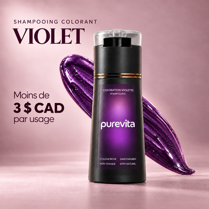 Shampoing colorant instantané