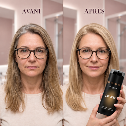 Shampoing colorant instantané