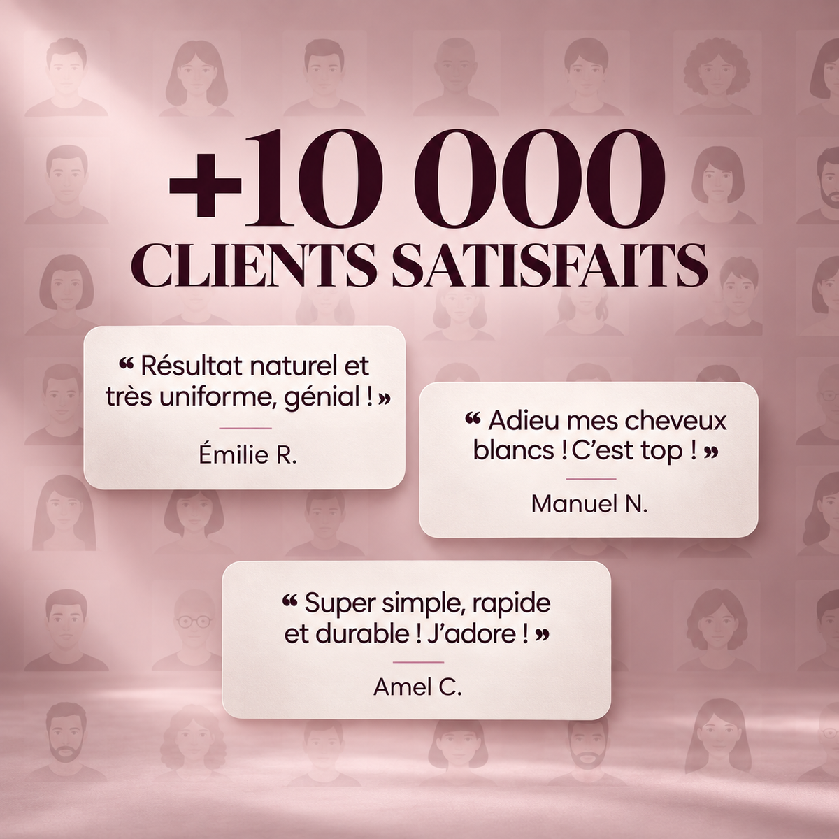 Shampoing colorant instantané