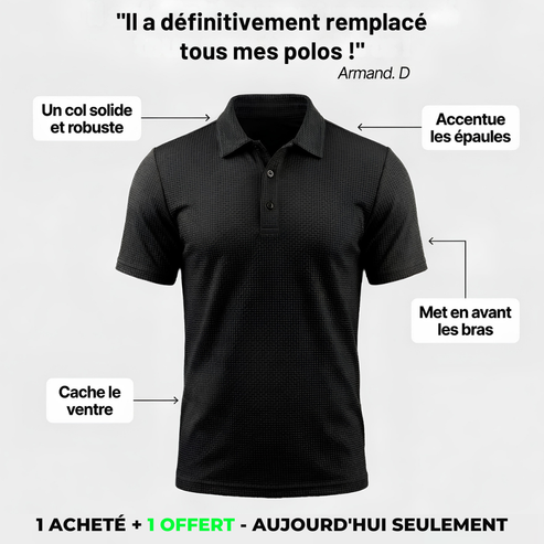 PureVita™ - Polo ultra-confortable