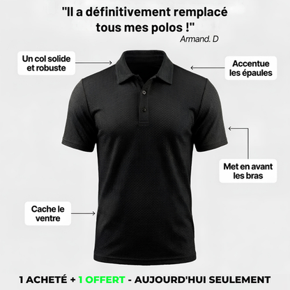 PureVita™ - Polo ultra-confortable