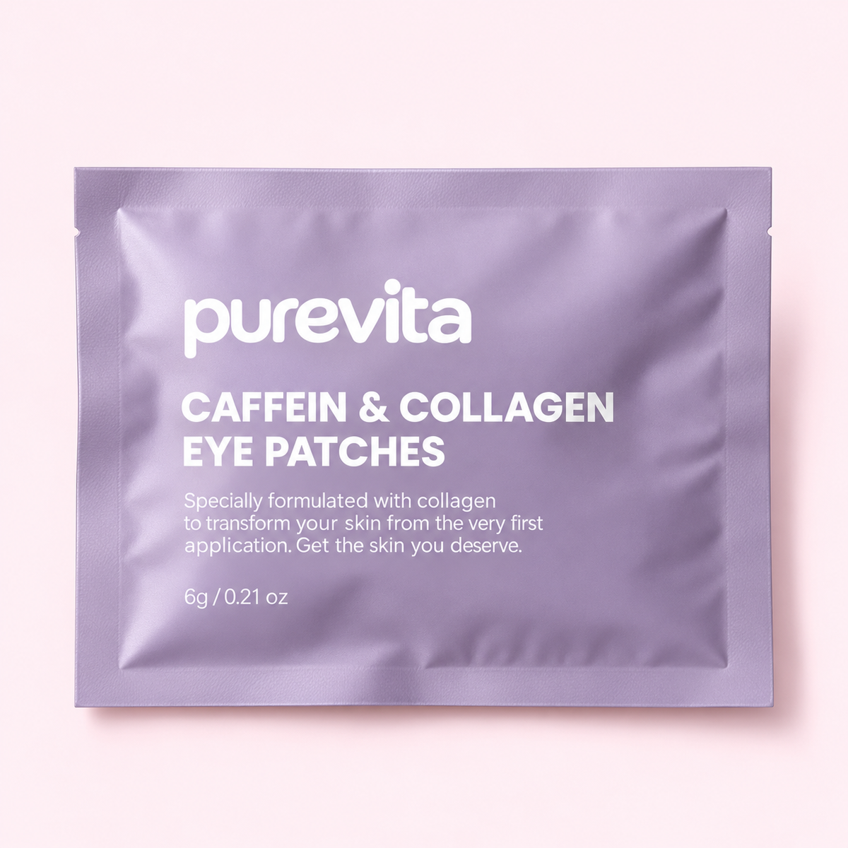 Patchs Yeux Caféine Collagène