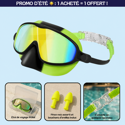 Lunettes de natation à clipser PureVita™
