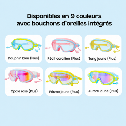 Lunettes de natation à clipser PureVita™