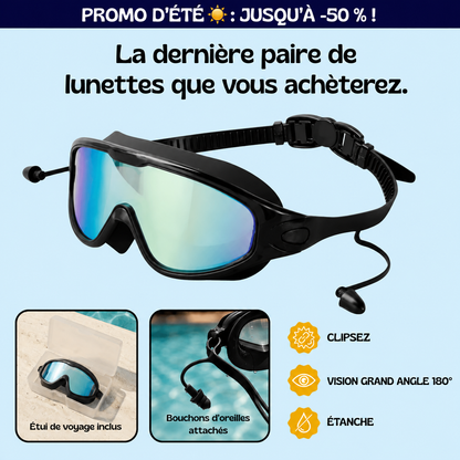 Lunettes de natation à clipser PureVita™