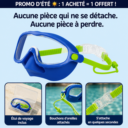 Lunettes de natation à clipser PureVita™