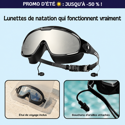 Lunettes de natation à clipser PureVita™