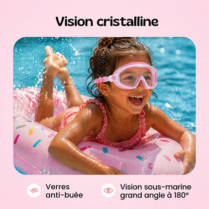 Lunettes de natation à clipser PureVita™