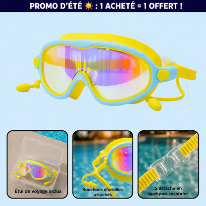 Lunettes de natation à clipser PureVita™