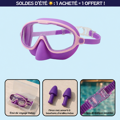 Lunettes de natation à clipser PureVita™