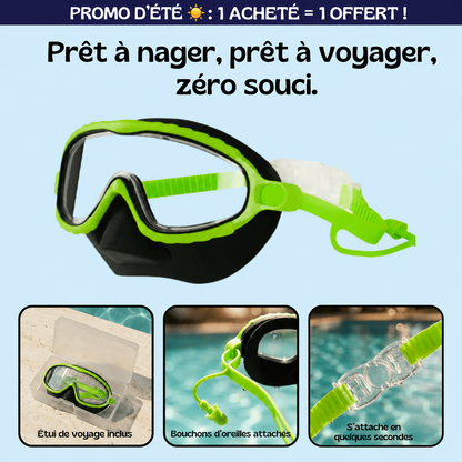 Lunettes de natation à clipser PureVita™