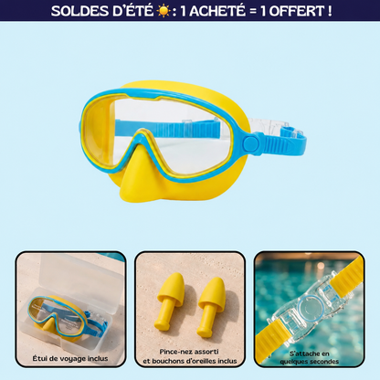 Lunettes de natation à clipser PureVita™