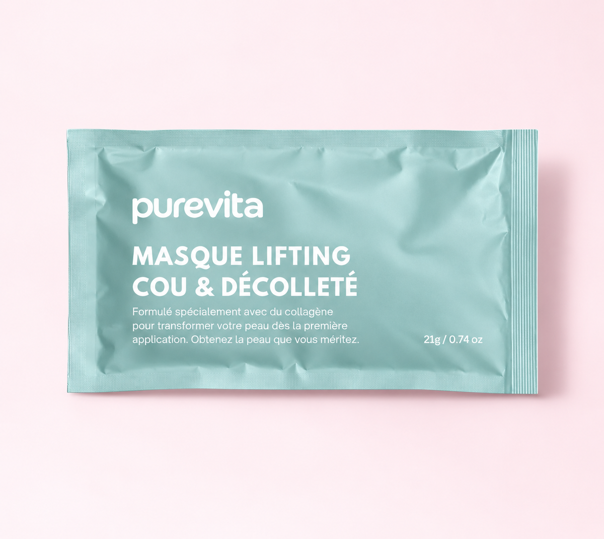 Masque Collagène Cou & Décolleté