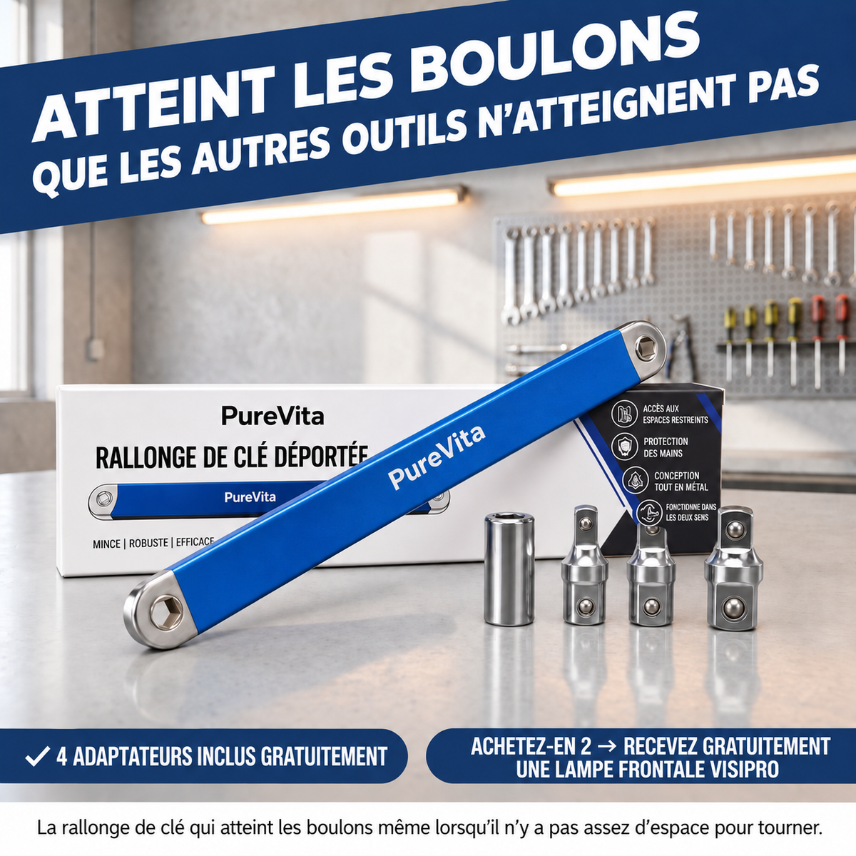 PureVita – Rallonge déportée 2.0
