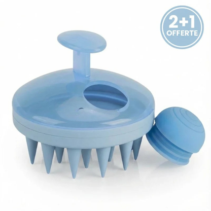 ScalpCare – Brosse exfoliante pour cuir chevelu Purevita