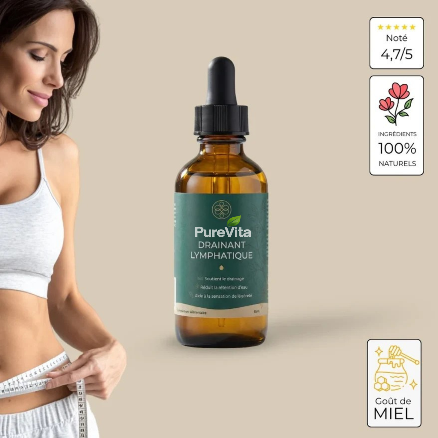 DRAINANT LYMPHATIQUE