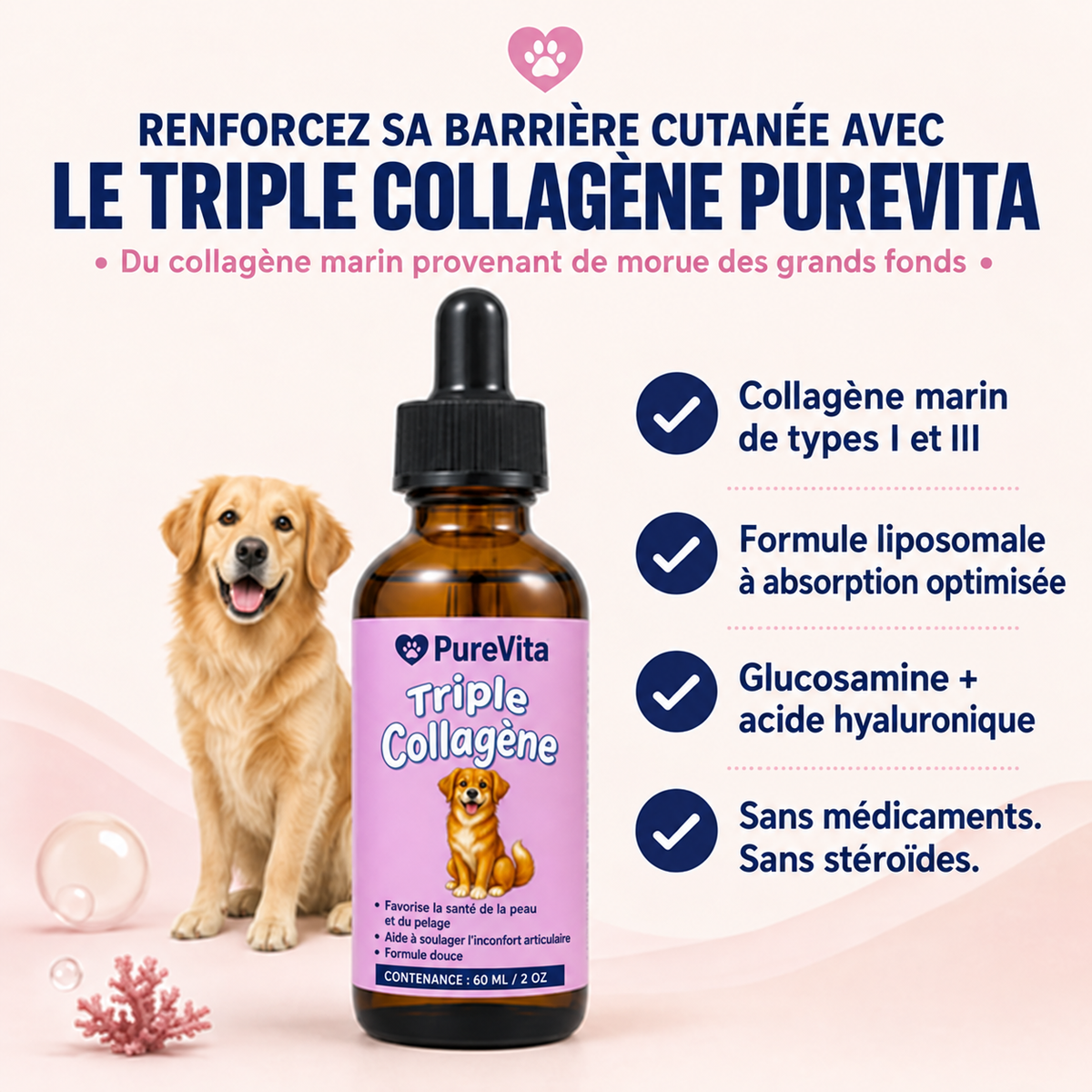 TRIPLE COLLAGÈNE PUREVITA
