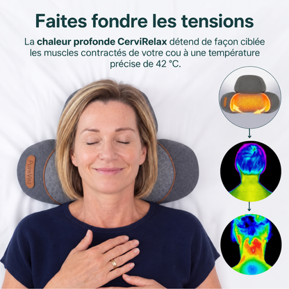 CerviRelax® Appareil de massage 3 en 1
