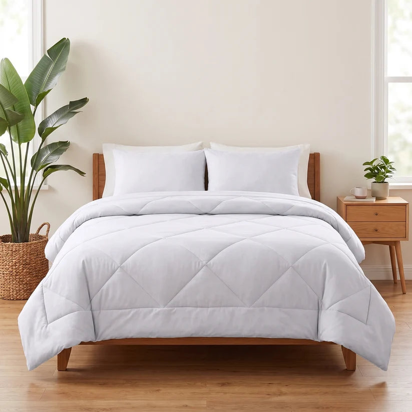 Couette EasySleep® 2 en 1 qui élimine le besoin de draps