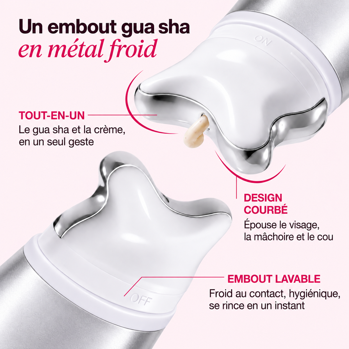 Crème Gua Sha raffermissante au collagène et au rétinol