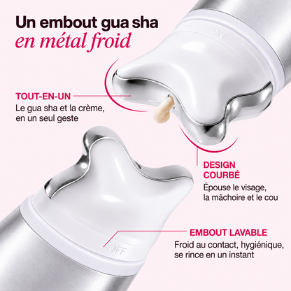Crème Gua Sha raffermissante au collagène et au rétinol