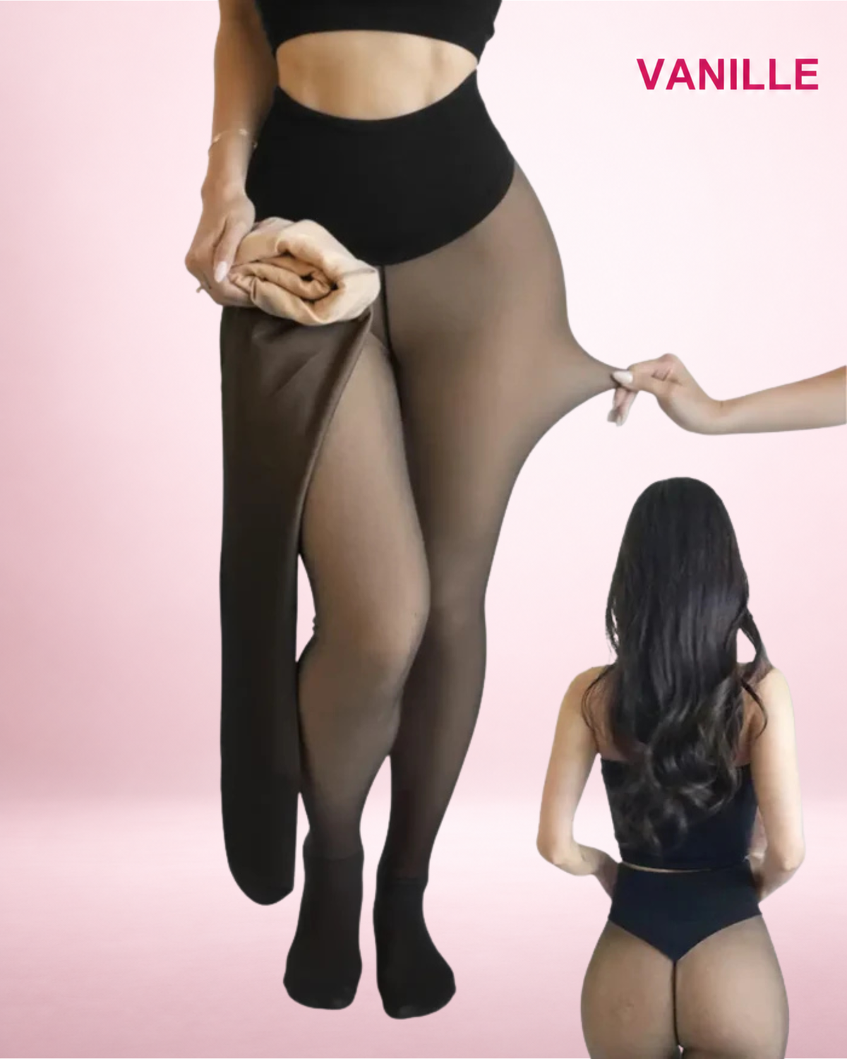 Leggings lissants à effet sculptant thermique