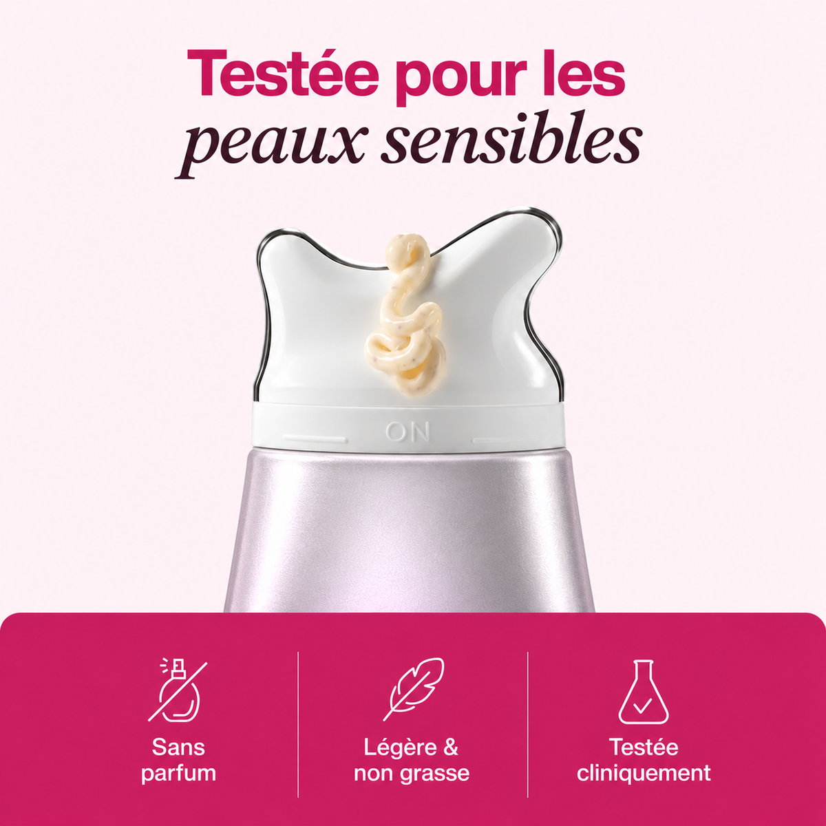 Crème Gua Sha raffermissante au collagène et au rétinol