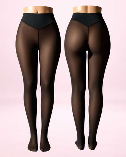 Leggings lissants à effet sculptant thermique