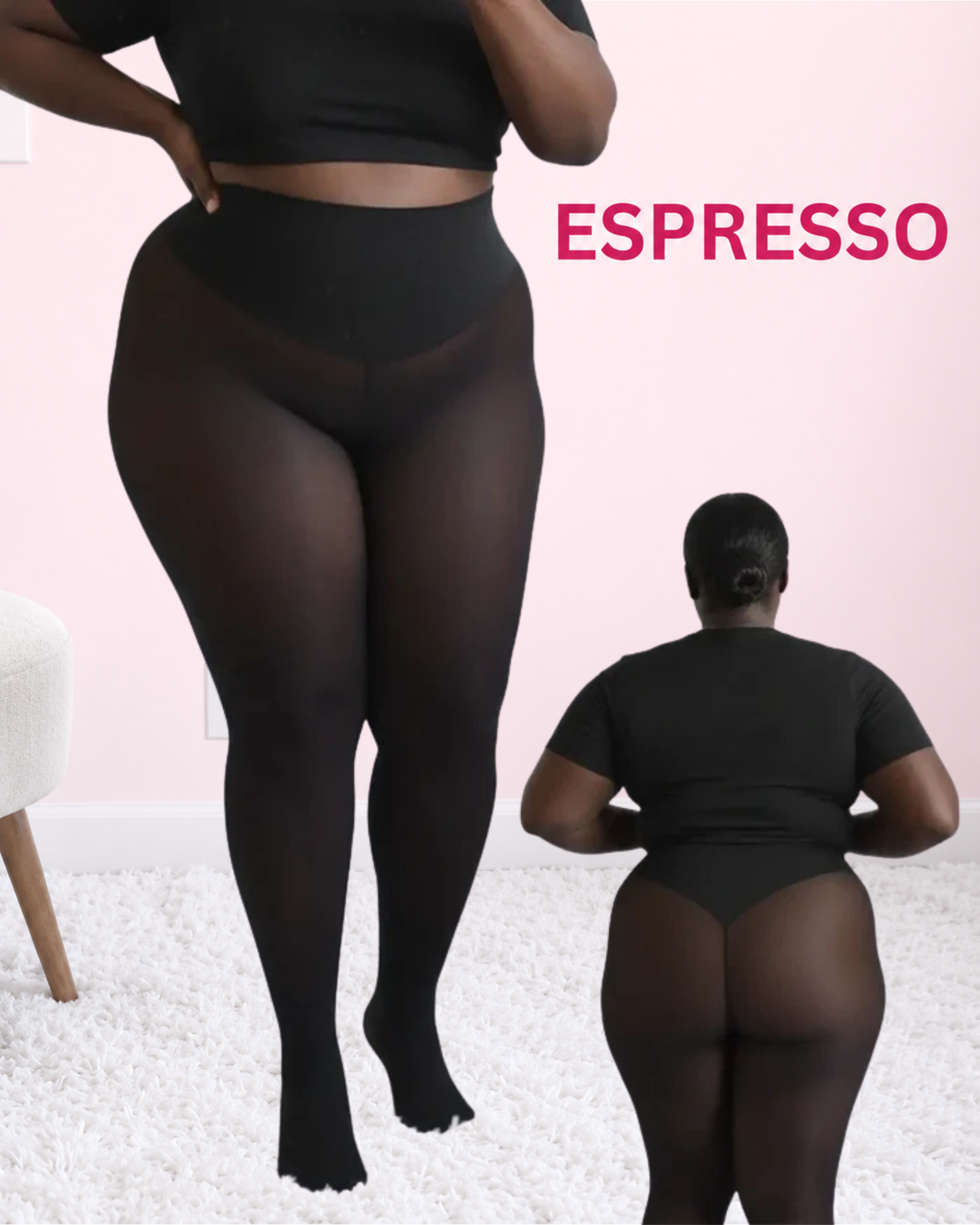 Leggings lissants à effet sculptant thermique