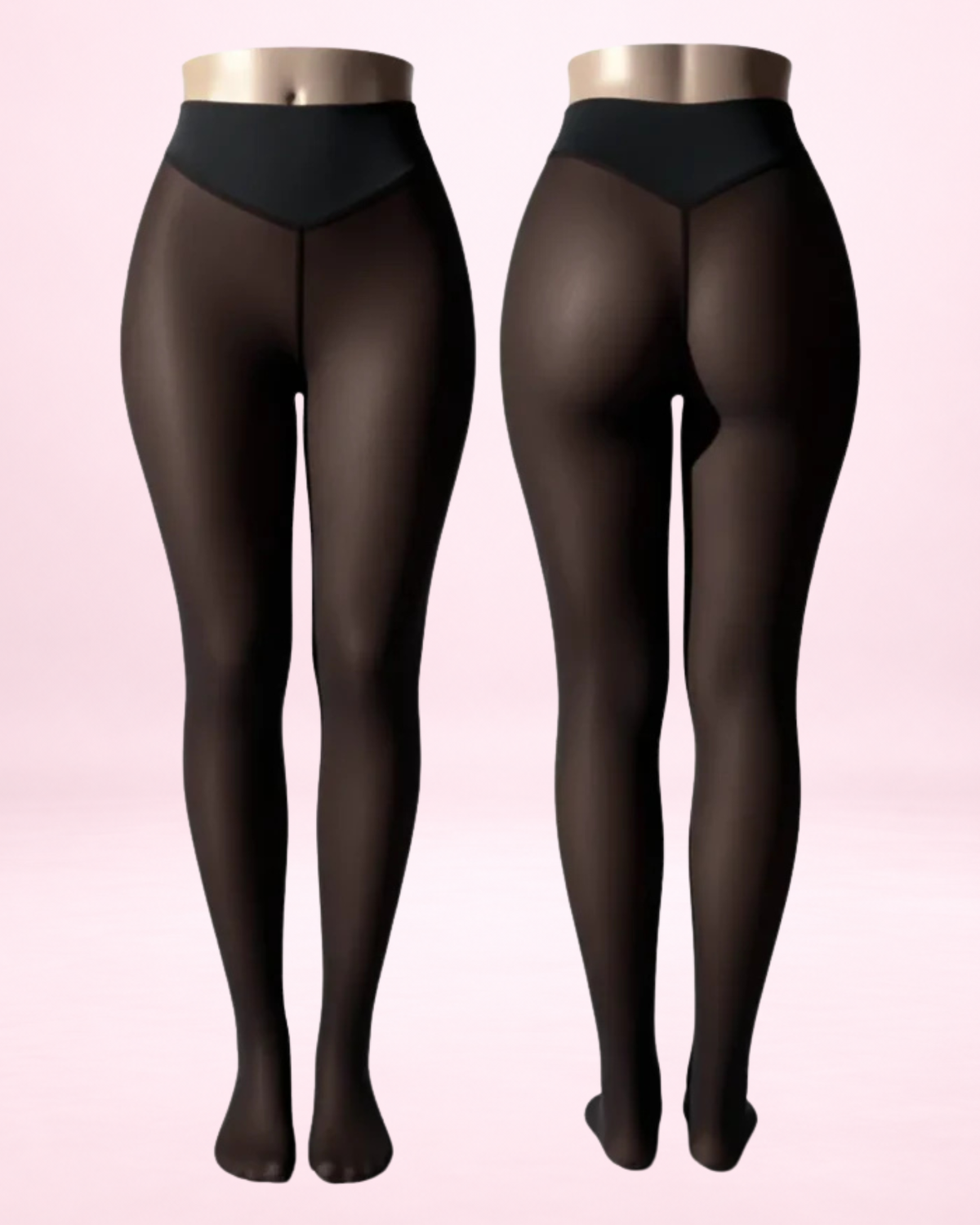 Leggings lissants à effet sculptant thermique