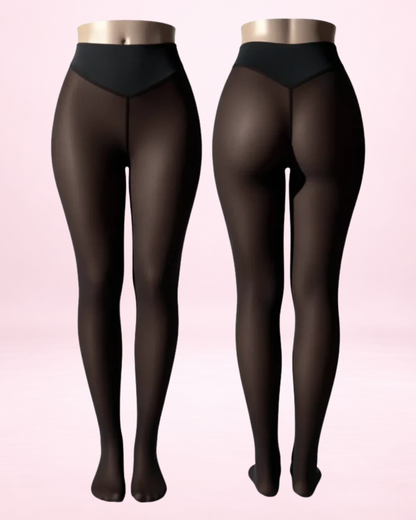 Leggings lissants à effet sculptant thermique