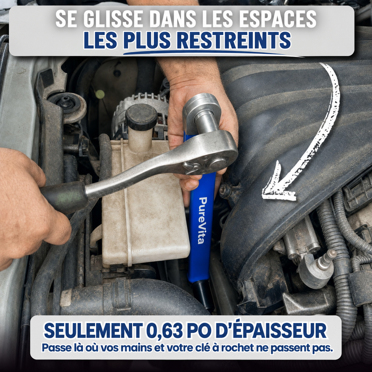 PureVita – Rallonge déportée 2.0