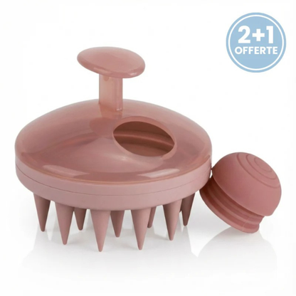 ScalpCare – Brosse exfoliante pour cuir chevelu Purevita