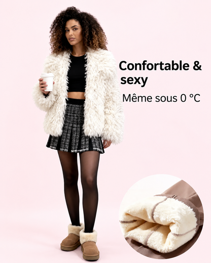 Leggings lissants à effet sculptant thermique