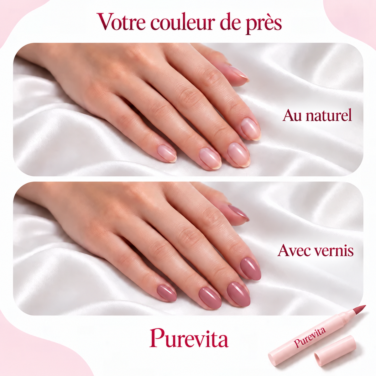 stylo à ongles PureVita