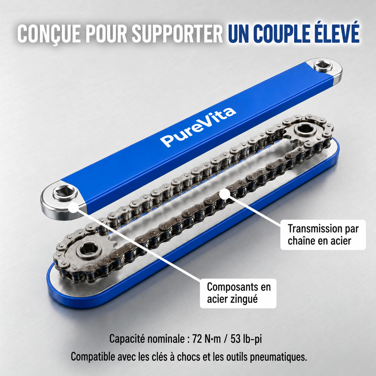 PureVita – Rallonge déportée 2.0