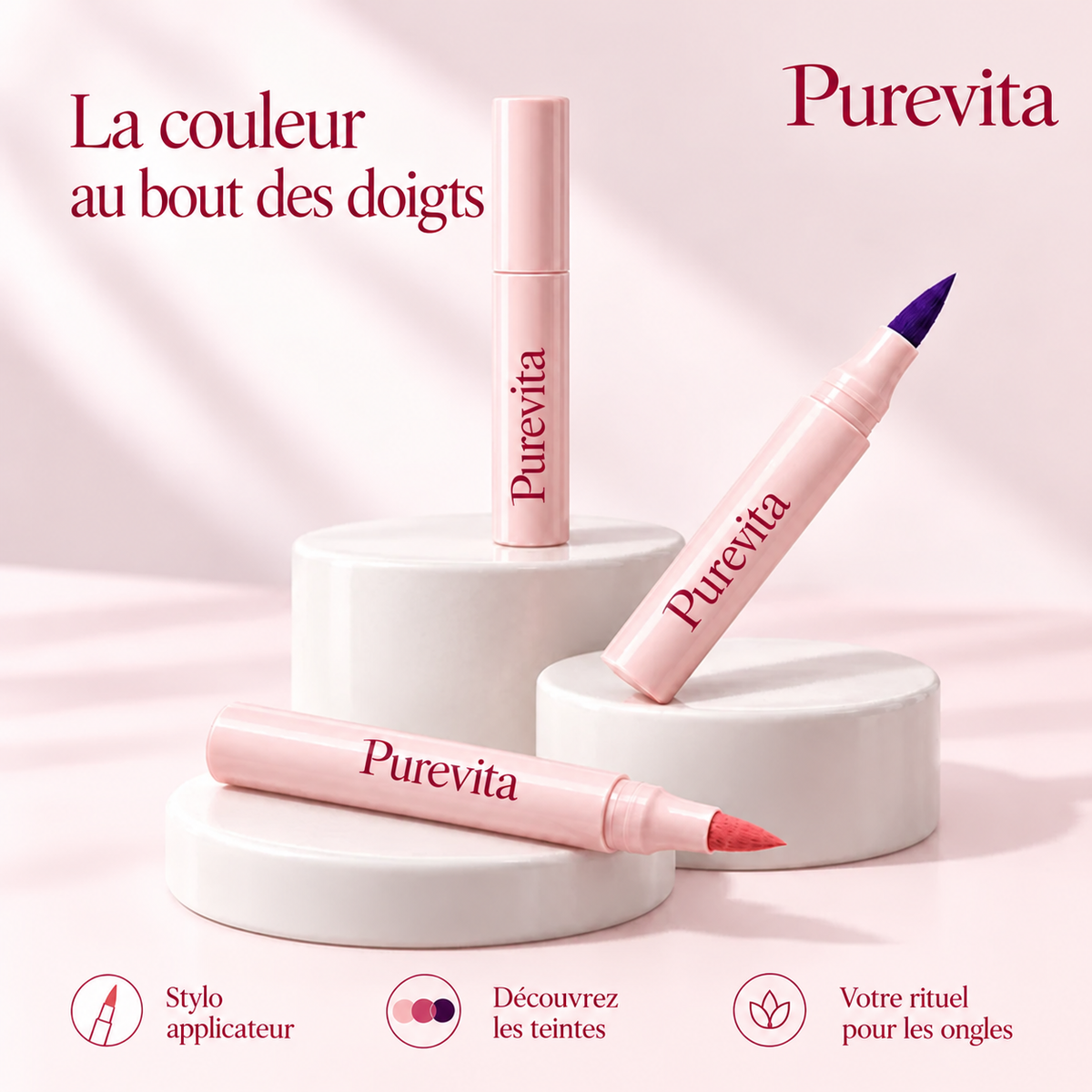 stylo à ongles PureVita