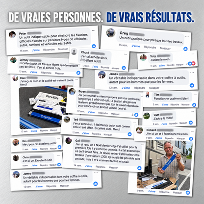PureVita – Rallonge déportée 2.0