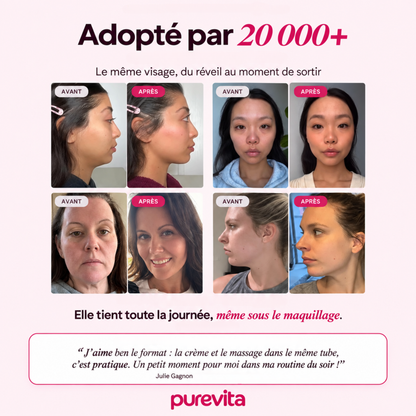 Crème Gua Sha raffermissante au collagène et au rétinol