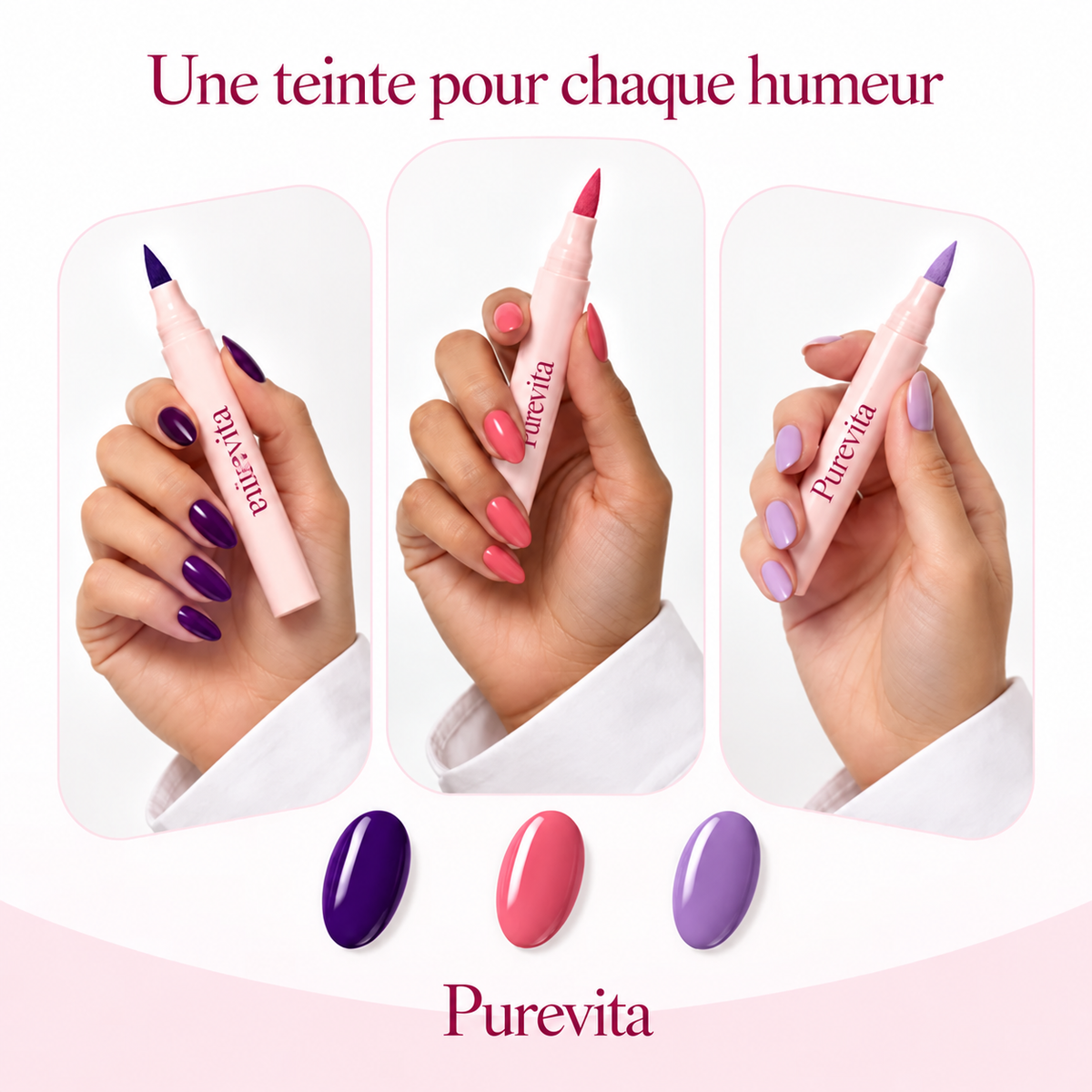 stylo à ongles PureVita