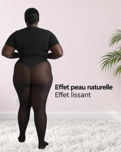 Leggings lissants à effet sculptant thermique