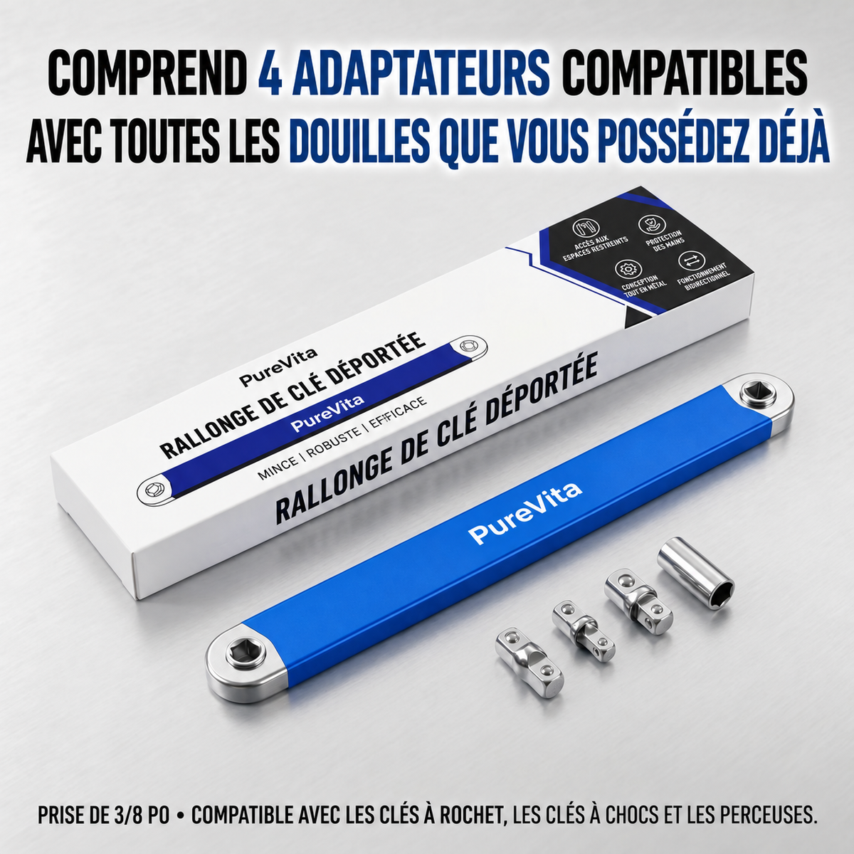 PureVita – Rallonge déportée 2.0
