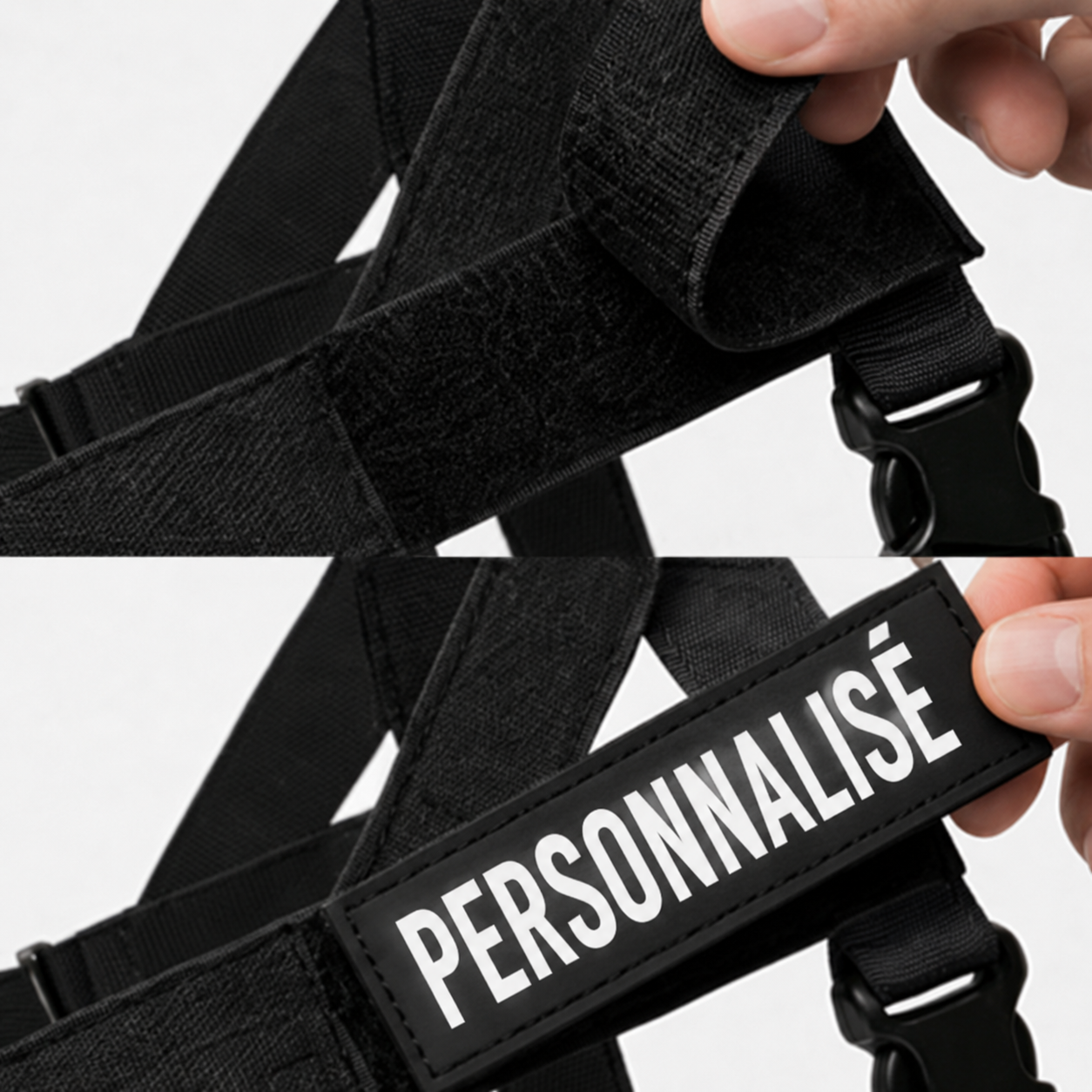 Harnais anti-traction pour chien PureVita