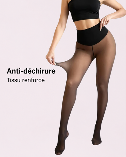 Leggings lissants à effet sculptant thermique