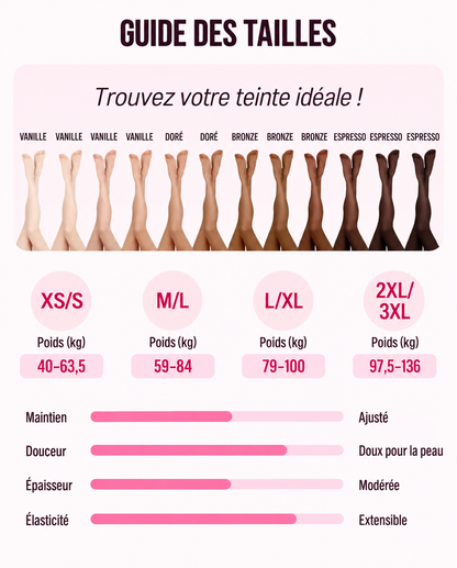 Leggings lissants à effet sculptant thermique