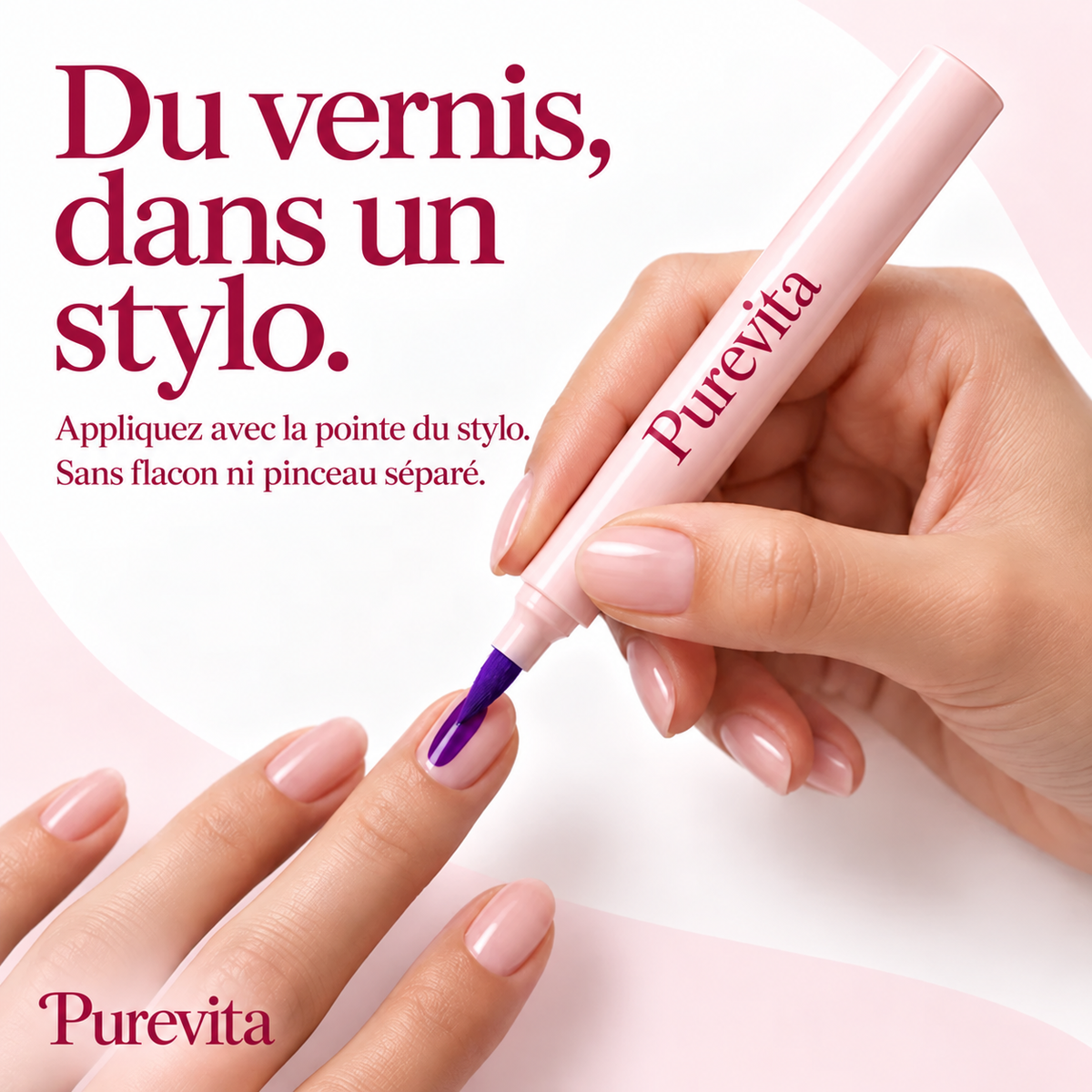 stylo à ongles PureVita