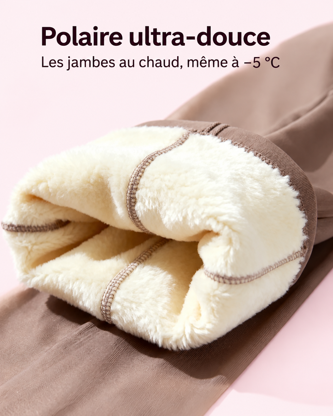 Leggings lissants à effet sculptant thermique